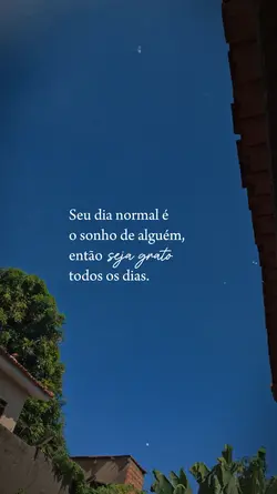 Seja grato