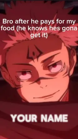 Free sukuna edit