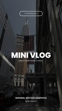 Mini Vlog | 21 Clips