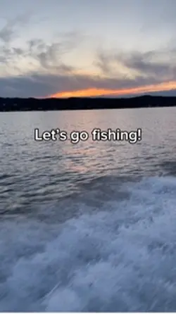 Let’s go fishin