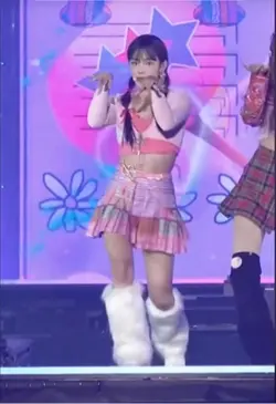 Minji fancam