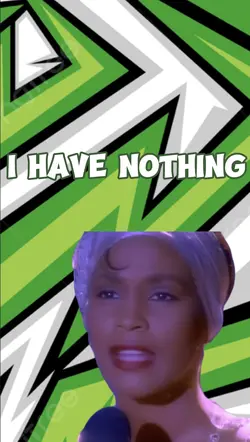 I have nothing 