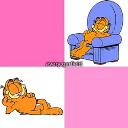 garfield :3 (w/ dis)