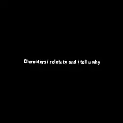 Relatable characters