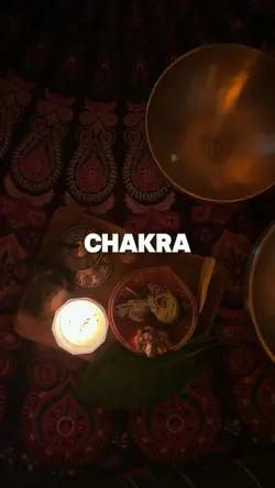 Chakra cleansing