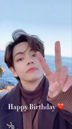 Happy B-day V