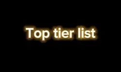 Top tier list