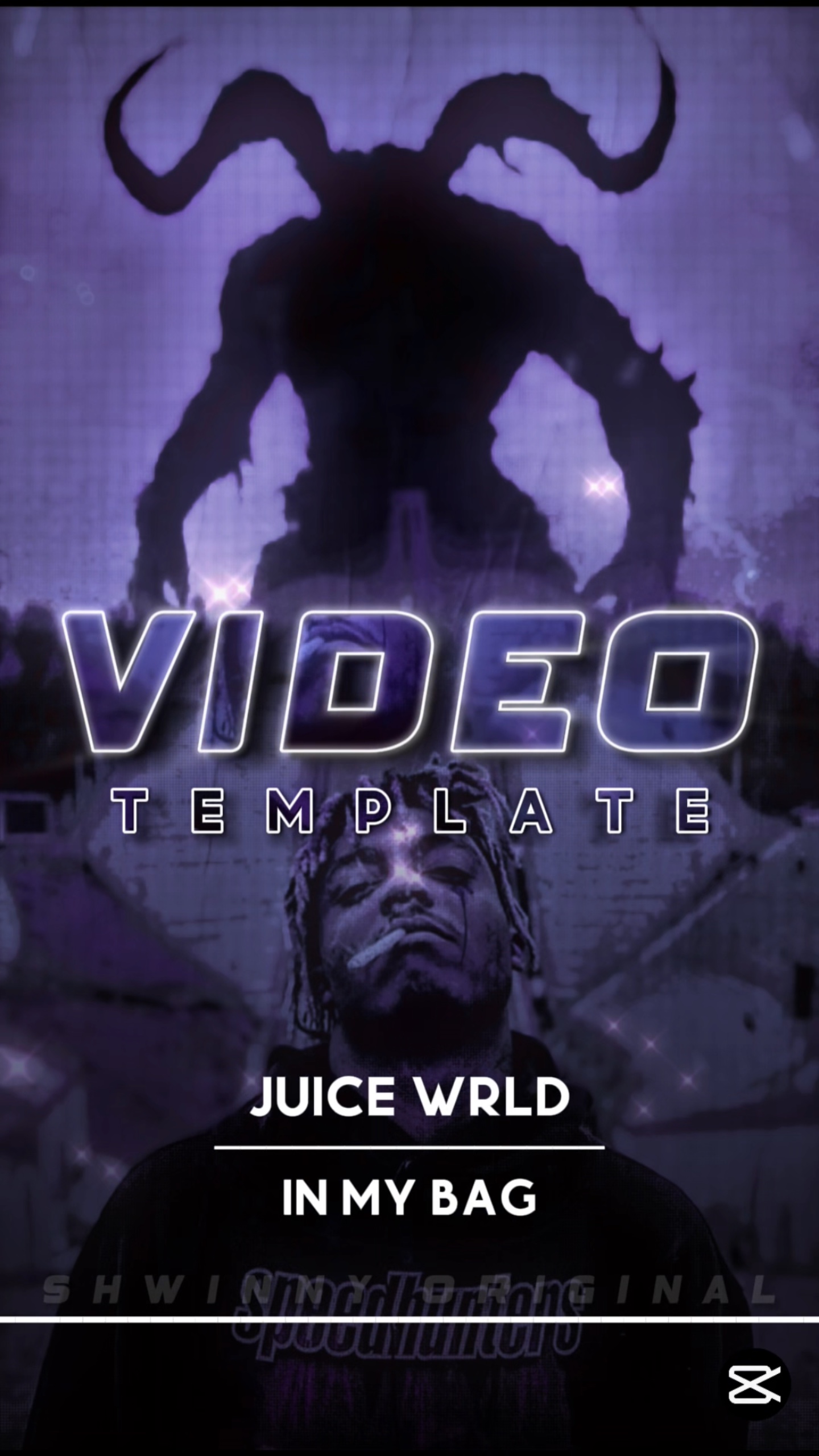 capcut template cover