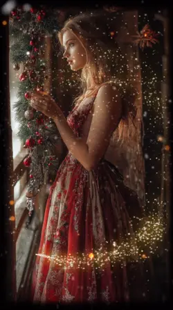 Santa is coming