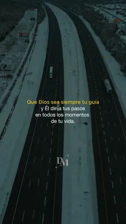 Dios dirija tu paso