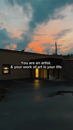 YOU’RE AN ARTIST 🎨🖼️