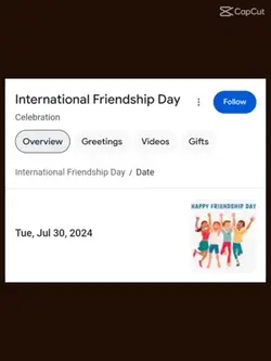 Friendship day🙁 