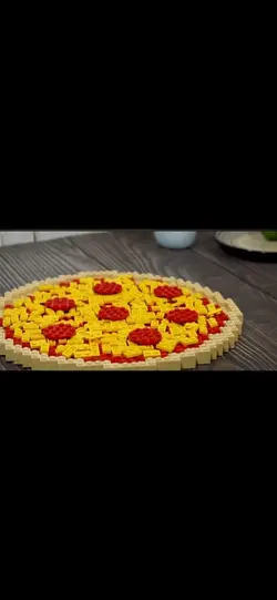 Lego pizza