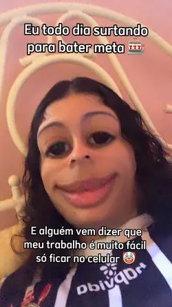 Meu trabalho é fácil