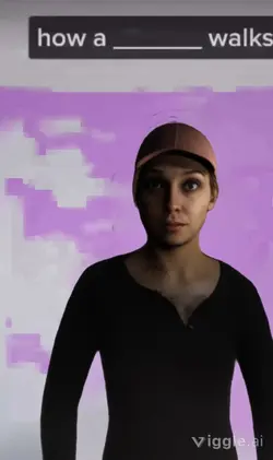 how a creeper walks