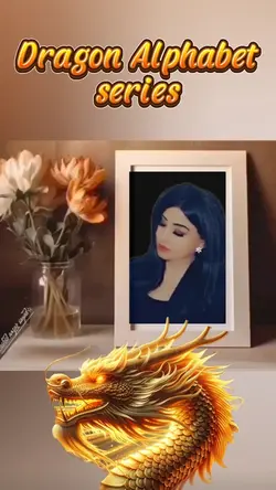 Letter B Dragon 
