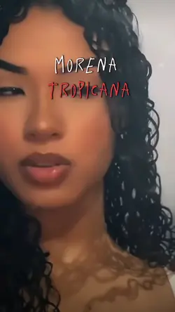 Morena tropicana😮‍💨