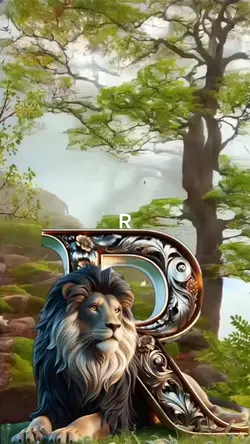 Lion-Letter-R