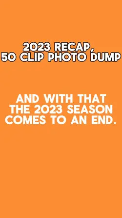 2023 Photo Dump