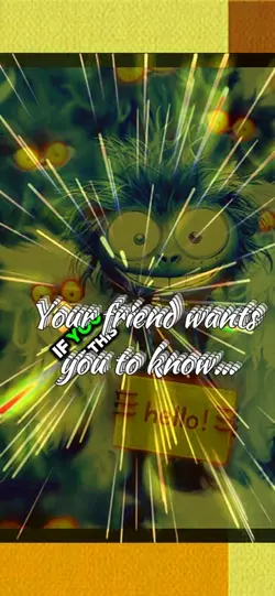 Send 2 ur friend…