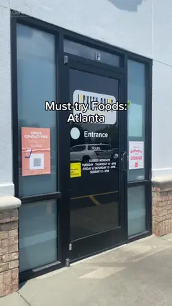 Must-try foods: ATL