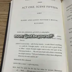 just be yourself 