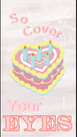 Make a wish🧚🎂