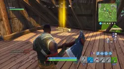 Gold scar