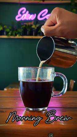 Drink pour template