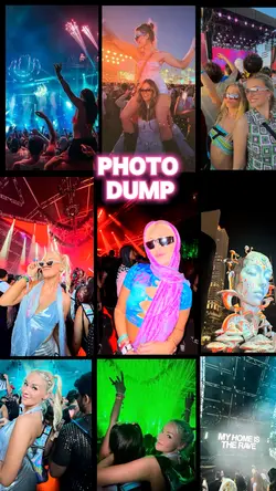 Festival Photo Dump