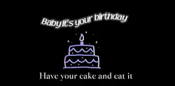 Happy birthday 😇