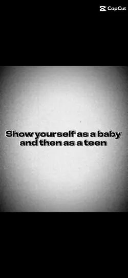 baby vs teen 
