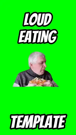Poud  eating 