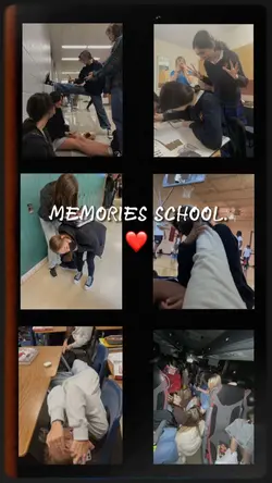 Memories school 📚❤️