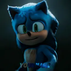 Free edit sonic