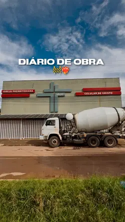 DIÁRIO DE OBRA 🚧 