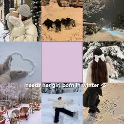 every girl born in ❄️