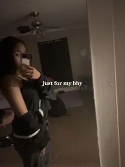 my bby🤍