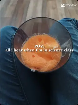 POV: Science class
