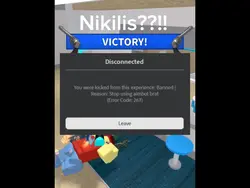 Nik got mad