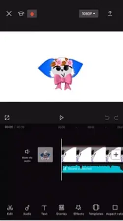 FIRST EMOJI CAT!