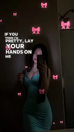bows🎀 + lyrics