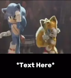 Sonic dance meme 