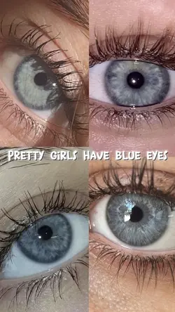 Blue eyes