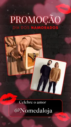 Promo dia dos namora