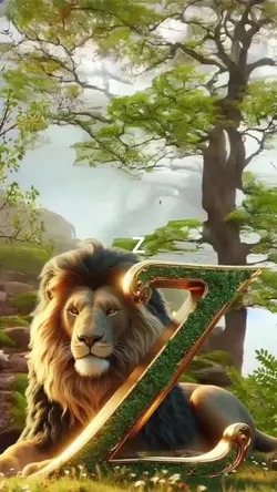 Lion-Letter-Z