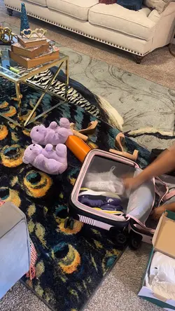Pack with me 