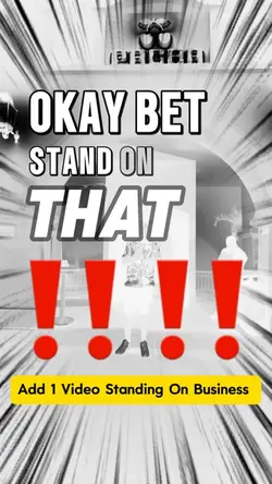 STAND ON BUSINESS ‼️💯