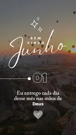 Bem Vindo Junho