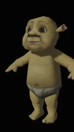 shrek baby 
